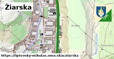 ilustrácia k Žiarska, Liptovský Mikuláš - 1,84 km