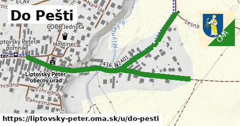 ilustrácia k Do Pešti, Liptovský Peter - 0,77 km