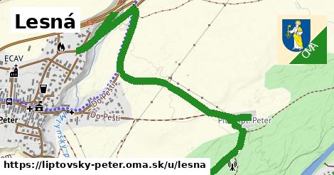 ilustrácia k Lesná, Liptovský Peter - 1,87 km