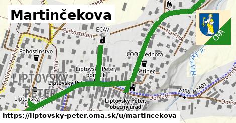 ilustrácia k Martinčekova, Liptovský Peter - 0,93 km