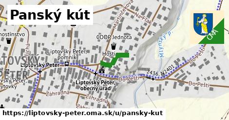 ilustrácia k Panský kút, Liptovský Peter - 108 m