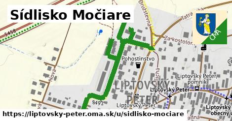 Sídlisko Močiare, Liptovský Peter