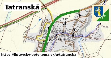 ilustrácia k Tatranská, Liptovský Peter - 0,96 km