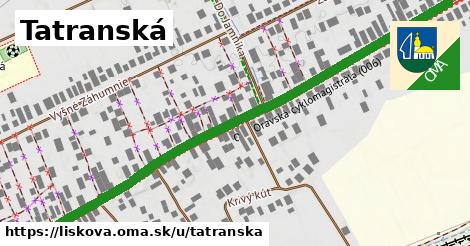 ilustrácia k Tatranská, Lisková - 0,87 km