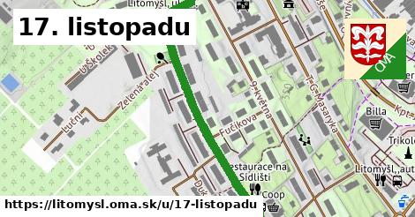 17. listopadu, Litomyšl