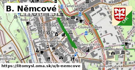 B. Němcové, Litomyšl