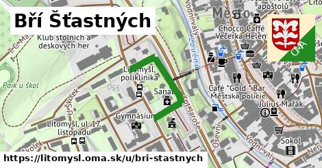 Bří Šťastných, Litomyšl