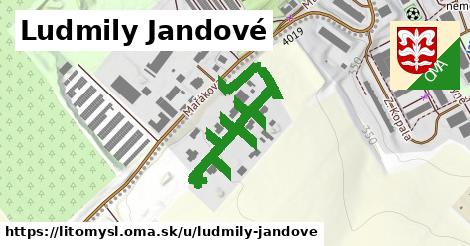 ilustrácia k Ludmily Jandové, Litomyšl - 558 m