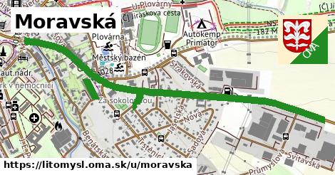 ilustrácia k Moravská, Litomyšl - 1,55 km