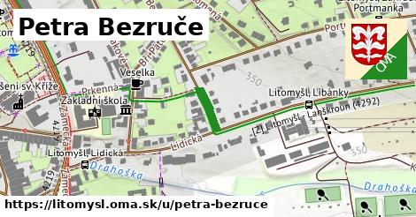 ilustrácia k Petra Bezruče, Litomyšl - 82 m