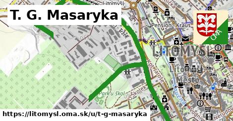 ilustrácia k T. G. Masaryka, Litomyšl - 2,2 km