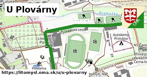 ilustrácia k U Plovárny, Litomyšl - 0,71 km