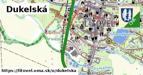 ilustrácia k Dukelská, Litovel - 1,51 km