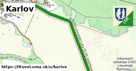 ilustrácia k Karlov, Litovel - 1,17 km