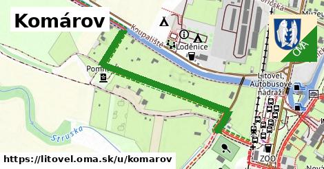 ilustrácia k Komárov, Litovel - 451 m