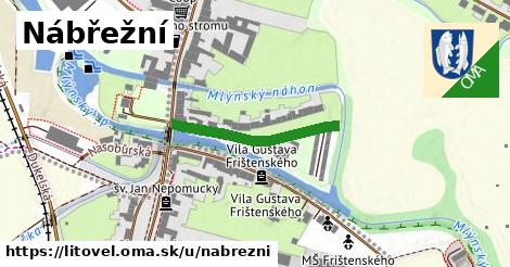 Nábřežní, Litovel