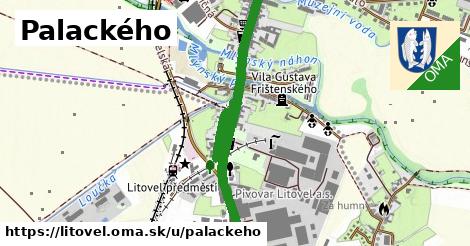ilustrácia k Palackého, Litovel - 1,05 km