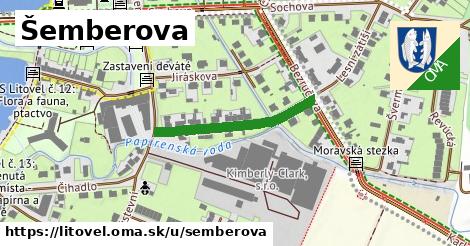 Šemberova, Litovel