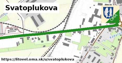 ilustrácia k Svatoplukova, Litovel - 0,74 km