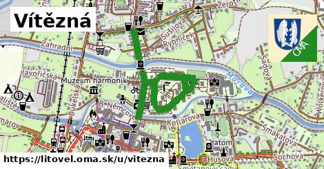 ilustrácia k Vítězná, Litovel - 1,01 km