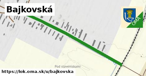 ilustrácia k Bajkovská, Lok - 569 m