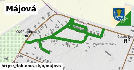 ilustrácia k Májová, Lok - 1,07 km