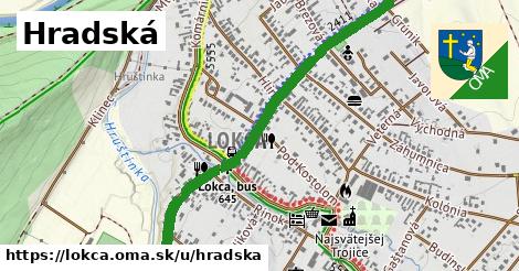 ilustrácia k Hradská, Lokca - 1,36 km