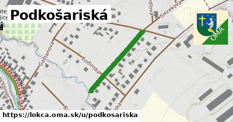 ilustrácia k Podkošariská, Lokca - 257 m