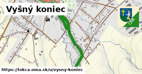 Vyšný koniec, Lokca