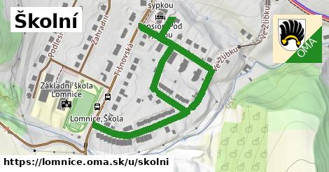 ilustrácia k Školní, Lomnice - 0,77 km