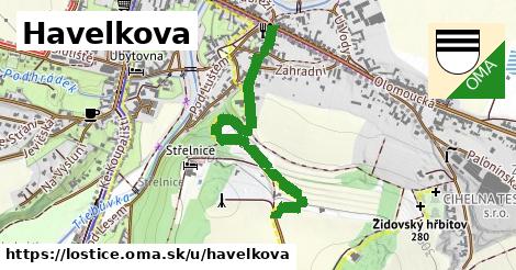 ilustrácia k Havelkova, Loštice - 0,87 km