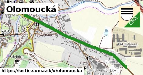 ilustrácia k Olomoucká, Loštice - 1,28 km