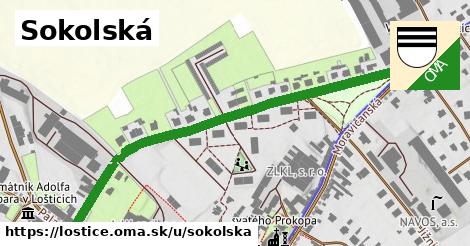 Sokolská, Loštice