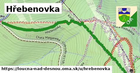 ilustrácia k Hřebenovka, Loučná nad Desnou - 1,70 km