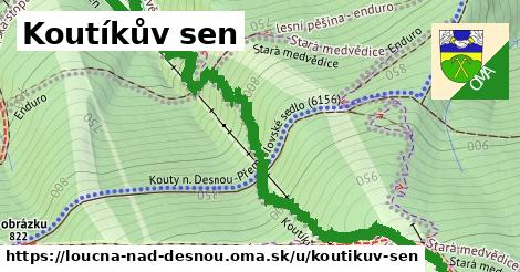 ilustrácia k Koutíkův sen, Loučná nad Desnou - 2,9 km