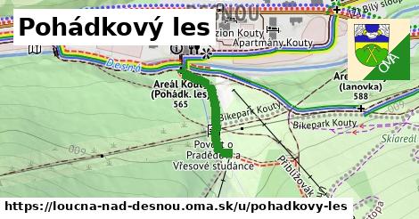 Pohádkový les, Loučná nad Desnou