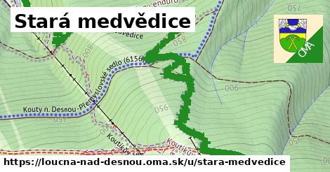 ilustrácia k Stará medvědice, Loučná nad Desnou - 3,3 km