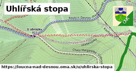 ilustrácia k Uhlířská stopa, Loučná nad Desnou - 4,2 km