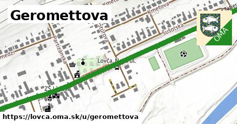 ilustrácia k Geromettova, Lovča - 0,82 km