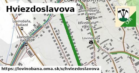 ilustrácia k Hviezdoslavova, Lovinobaňa - 362 m