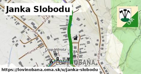 Janka Slobodu, Lovinobaňa