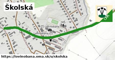 ilustrácia k Školská, Lovinobaňa - 0,74 km