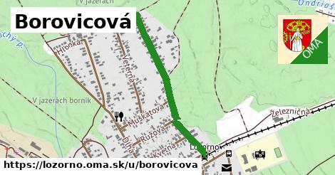Borovicová, Lozorno