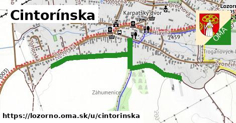 ilustrácia k Cintorínska, Lozorno - 1,06 km
