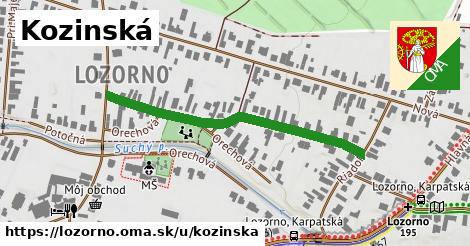 ilustrácia k Kozinská, Lozorno - 428 m