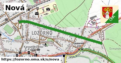 Nová, Lozorno