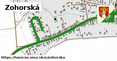 Zohorská, Lozorno