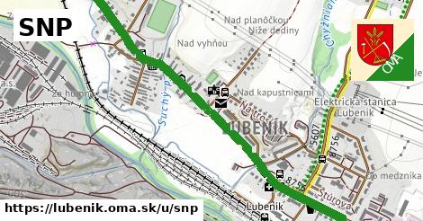 ilustrácia k SNP, Lubeník - 1,55 km