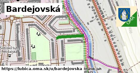ilustrácia k Bardejovská, Ľubica - 145 m