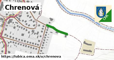 ilustrácia k Chrenová, Ľubica - 152 m